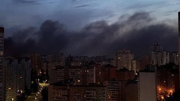 Атака на Київ 6 липня_4 / © соцмережі
