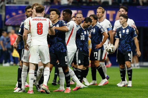 Англія — Аргентина / © Associated Press