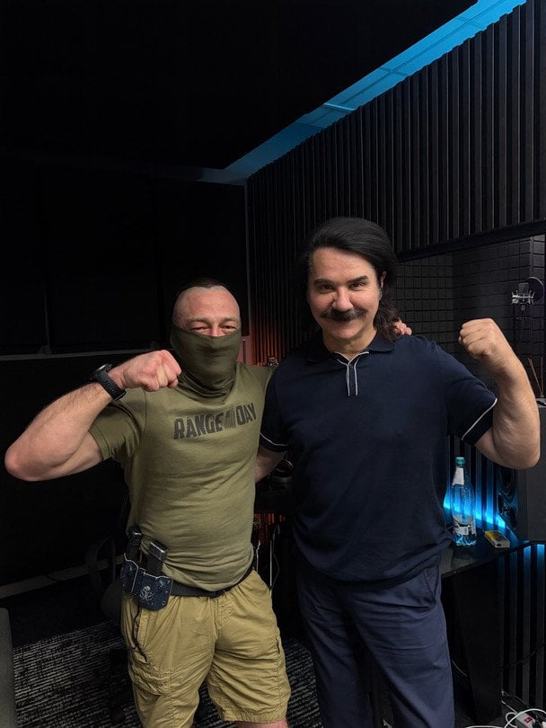 Дев’ятий і Павло Зібров