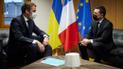 Макрон за один вечір поговорить із Зеленським та Путіним