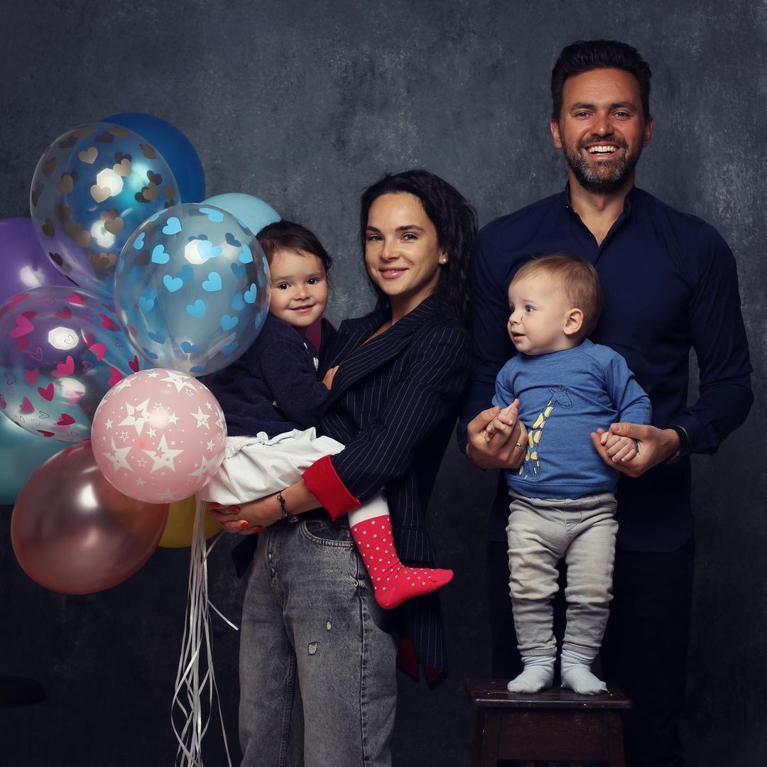 Тимур Мирошниченко с женой и детьми (архивное фото) / © 