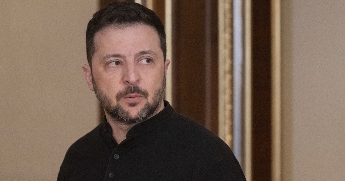 Президент Украины Владимир Зеленский