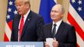 Дональд Трамп і Володимир Путін.