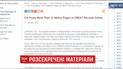 Документи зі згадками про Україну виклало в мережу ЦРУ