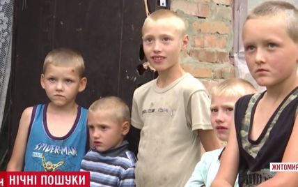 На Житомирщині серед ночі підвели на ноги поліцію задля пошуку чотирьох зниклих дітей