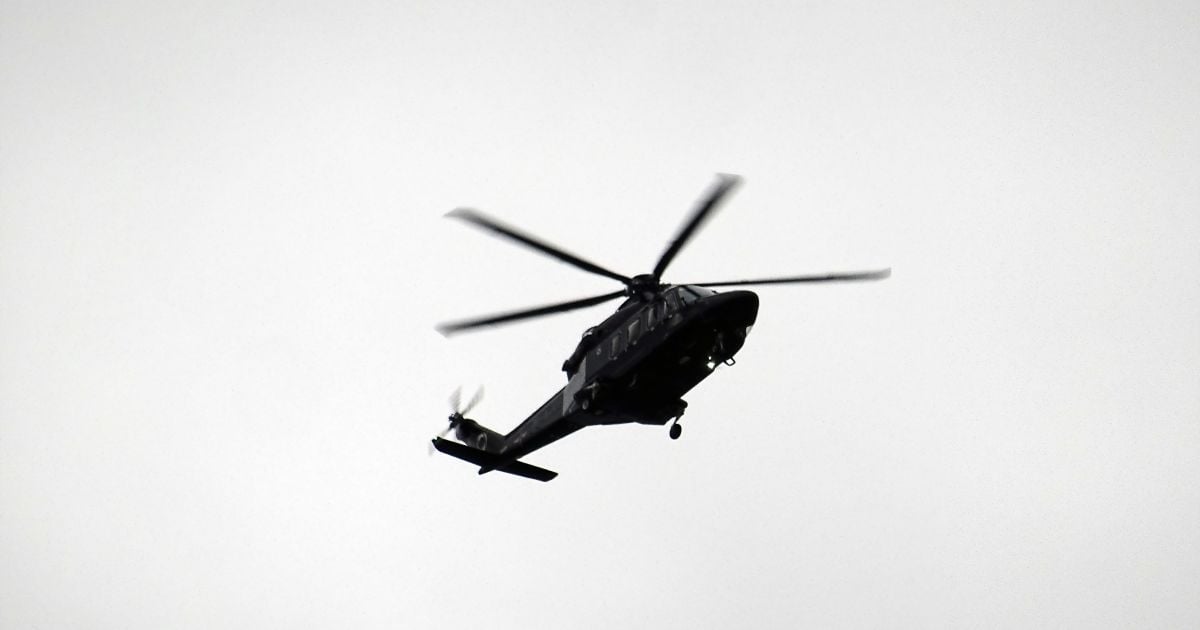 В США разбился военный вертолет МВД: пять человек ищут в море
