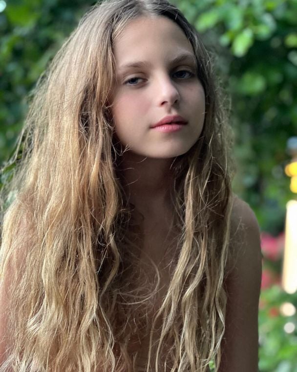 Молодша донька Олі Полякової / © instagram.com/polyakovamusic