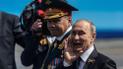Сергей Шойгу и Владимир Путин