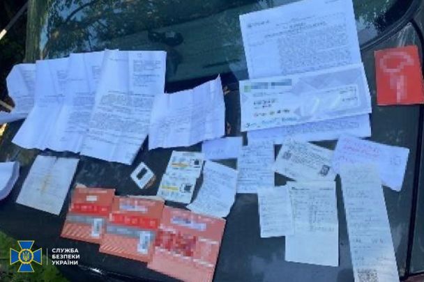Затримано агентів ФСБ, які готували підпали в Україні та ЄС / Фото: СБУ та Нацполіція