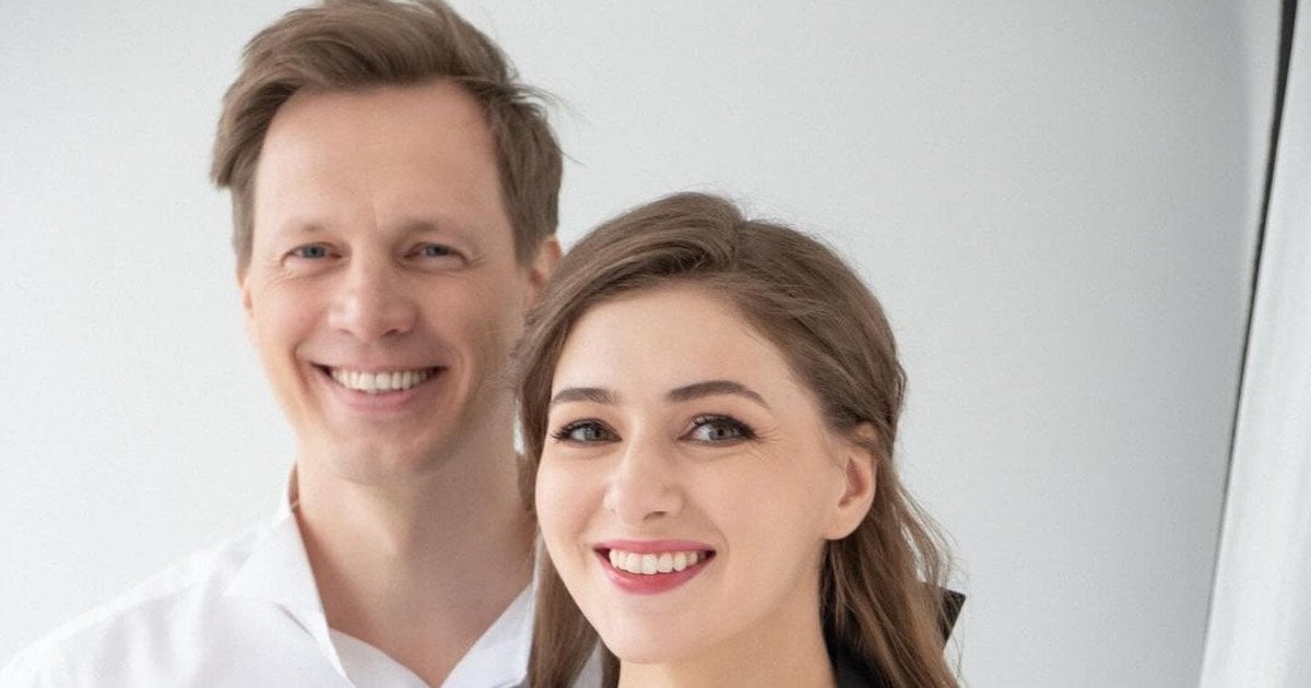 Валентин Томусяк и Катерина Тышкевич