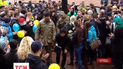 В Черновцах встретили бойцов 30 механизированной бригады