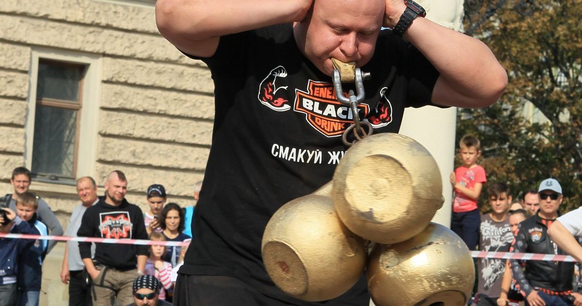 Львівський силань Олег Скавиш