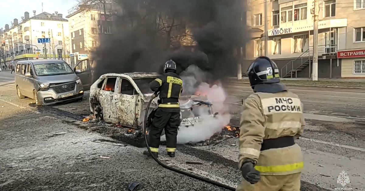 У Бєлгороді прогриміли вибухи 4 січня
