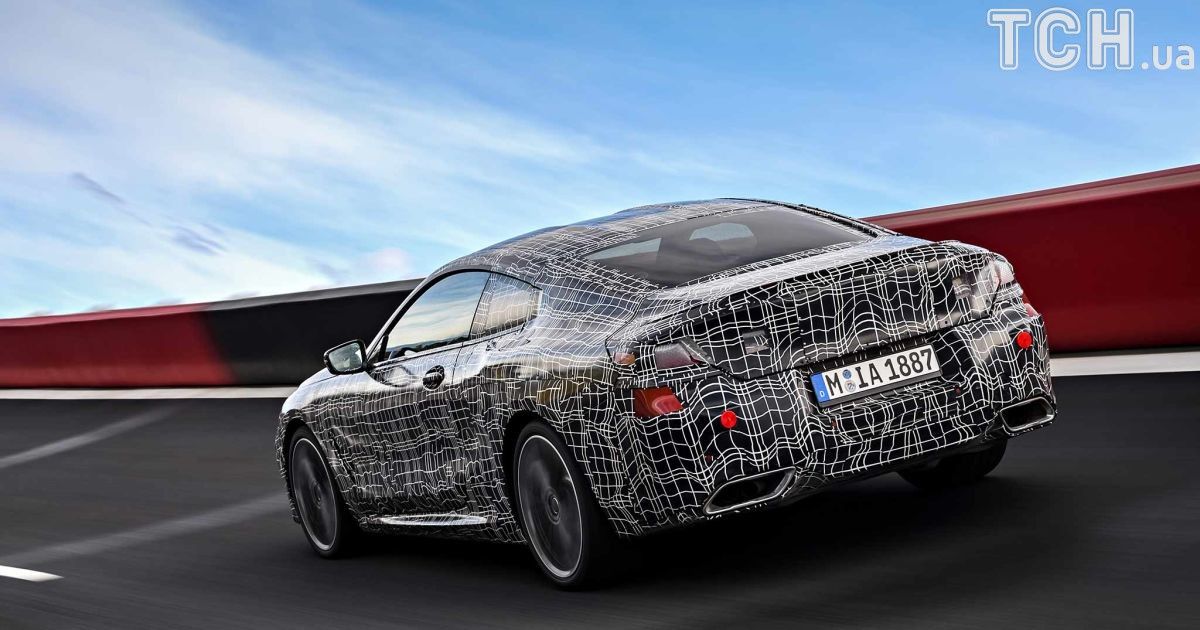 BMW 8-Series Coupe