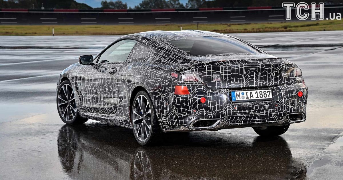 BMW 8-Series Coupe