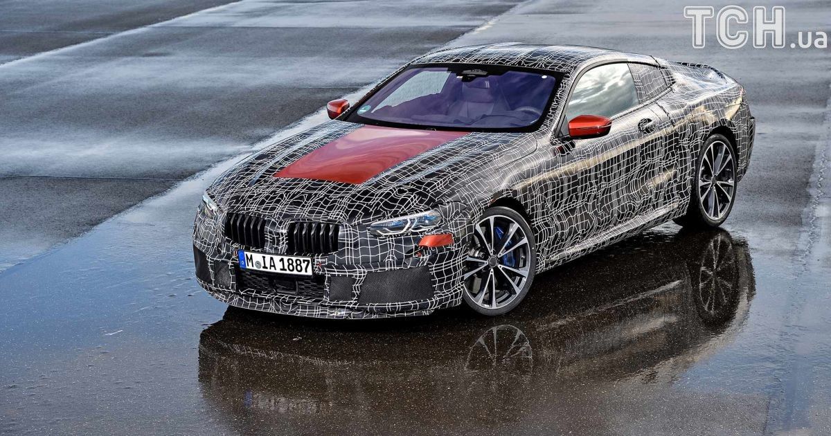 BMW 8-Series Coupe