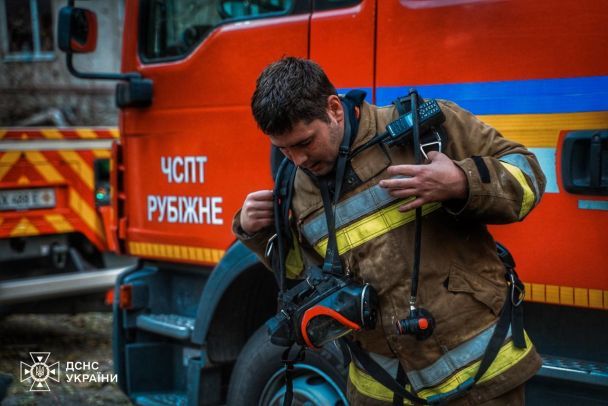 Удар по Харкову 15 вересня Фото: ДСНС / © 