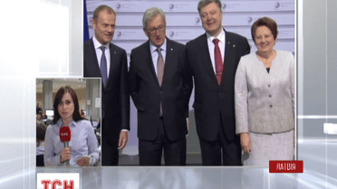 Ризький саміт визнає європейські прагнення України, Молдови та Грузії