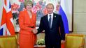Британія та РФ подумують про зустріч Мей і Путіна для "відлиги у відносинах" – The Guardian