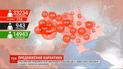 Карантин в Украине продлен до 31 июля из-за роста количества больных COVID-19