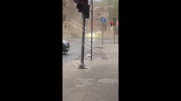 Во Львове "апокалипсис": началась очень сильная буря