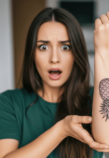 Татуировка на руке