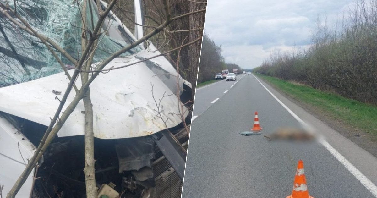 Смертельна ДТП біля Коломиї