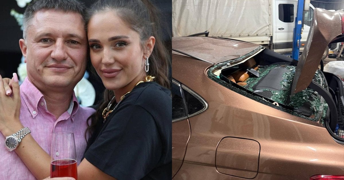 Даша Ульянова з татом і наслідок обстрілу Кривого Рогу