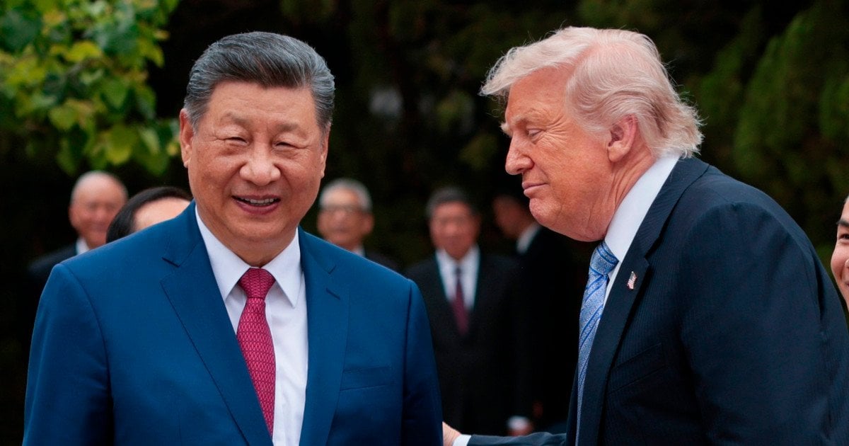 Сі Цзіньпін і Дональд Трамп