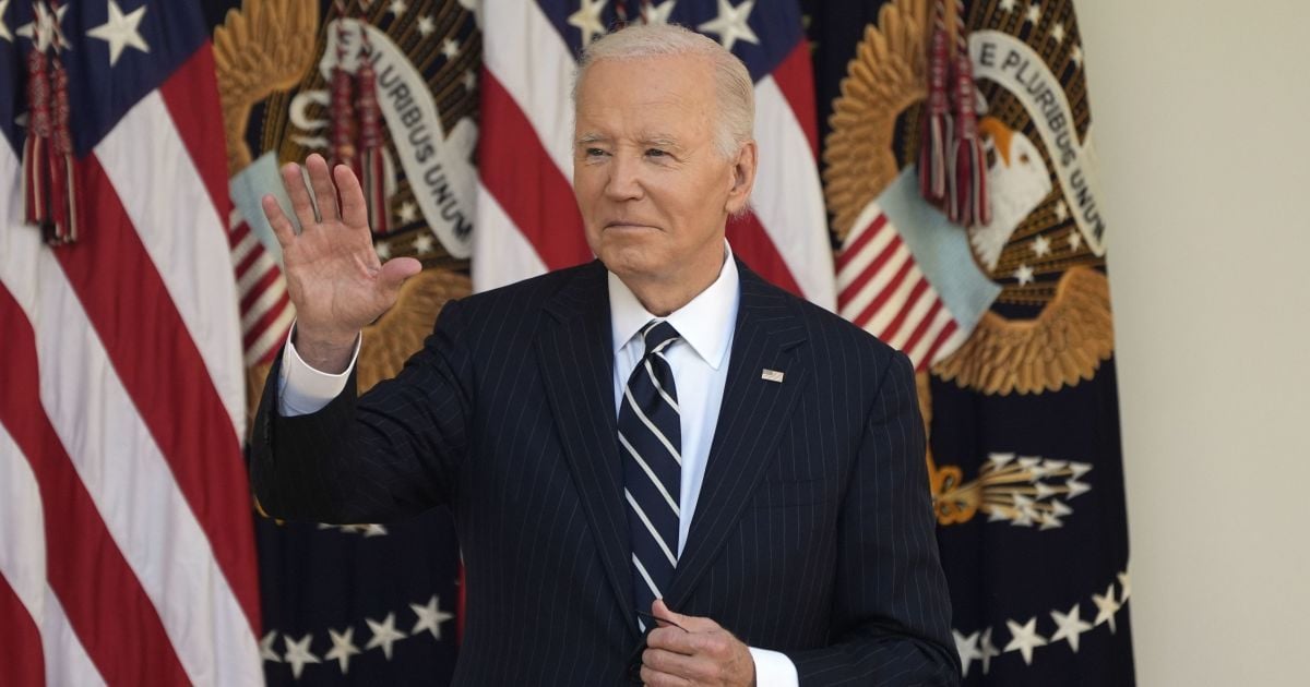 Президент Джо Байден после выступления в Розовом саду Белого дома в Вашингтоне в четверг, 7 ноября 2024 г.