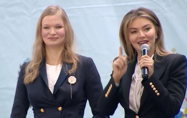 Аліна Кабаєва, фото: скрін з відео / © 