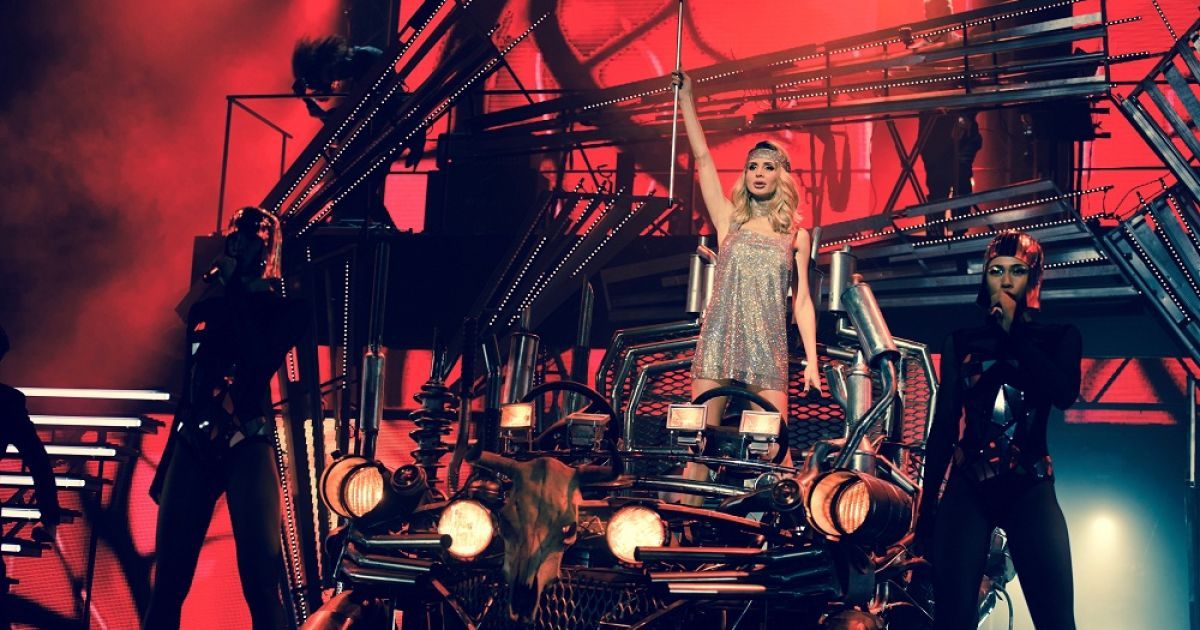 LOBODA показала грандіозне шоу у Києві / © Прес-служба Loboda