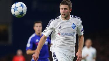 Игроки "Динамо" в футболках "Нет расизму". / © ФК Динамо Киев