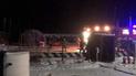 Во Львовской области вспыхнул пожар на территории Яворивского полигона: горели палатки