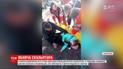 8-летняя девочка погибла после того, как на нее упала 150-килограммовая скульптура в парке