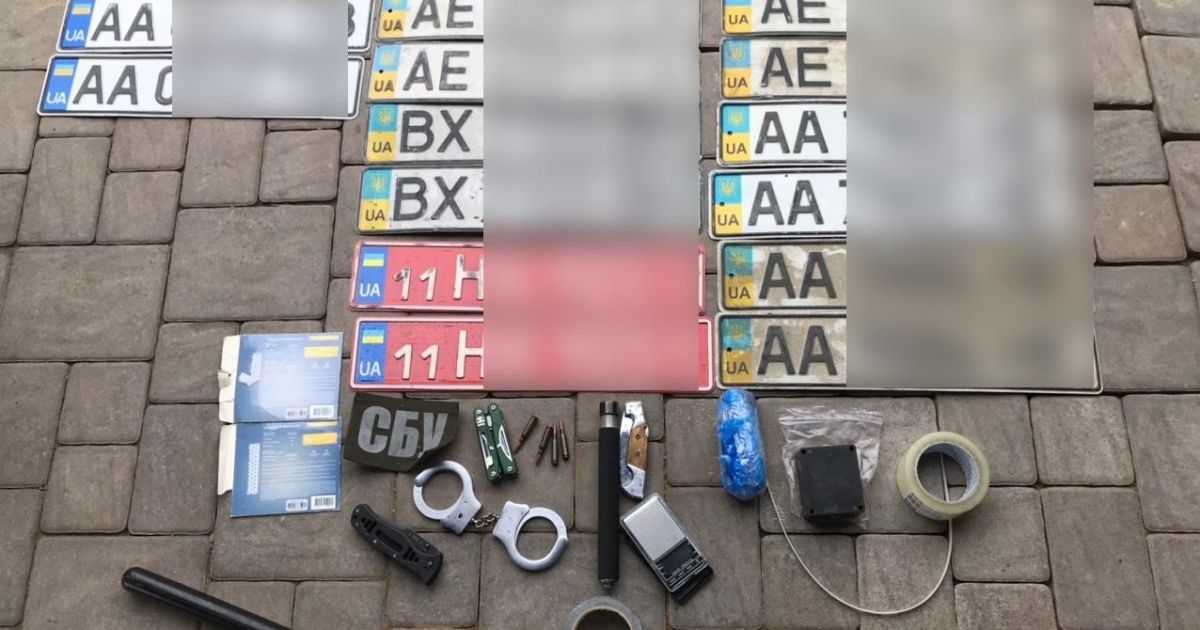 банда правоохоронців_5 / © Головне управління національної поліції Київської області