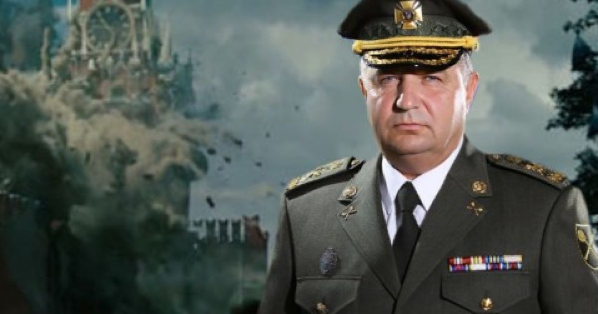 "Мы идем вперед". Полторак выложил в соцсети свое фото на фоне разрушенного Кремля