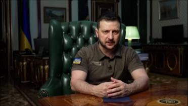 В Украине начался первый суд над российским военным преступником - обращение Зеленского