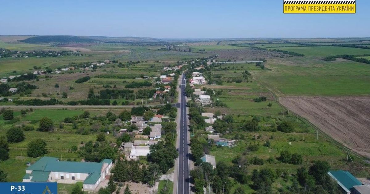 В Одесской области восстанавливают дорогу, что ведет к границе с Молдовой