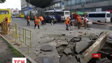 Планові випробування "Київенерго" закінчилися масштабною аварією на Либідській площі