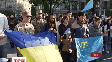 У львівських школах переселенці з Криму розповідали історію геноциду свого народу