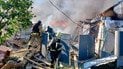 Разрушенный дом в Павлограде из-за российской атаки 19 июня