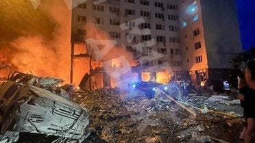 Атака на Київ 6 липня_5 / © соцмережі