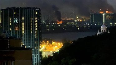 Атака на Київ 6 липня_7 / © соцмережі