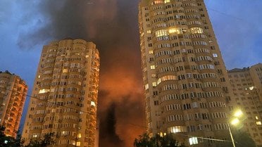 Атака на Київ 6 липня_8 / © соцмережі