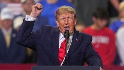 Дональд Трамп