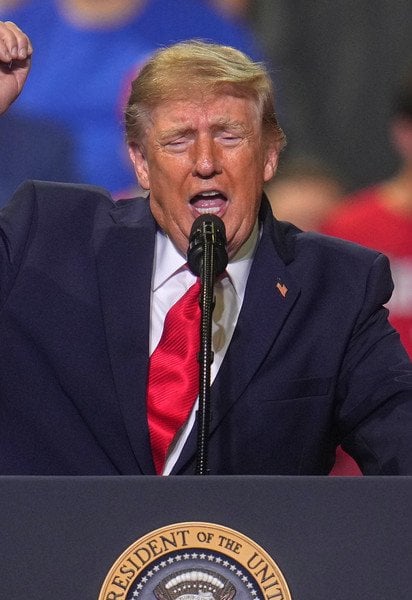 Дональдт Трамп.