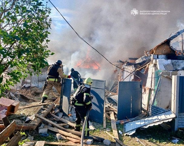 Наслідки атаки на Павлоград / © Олександр Ганжа