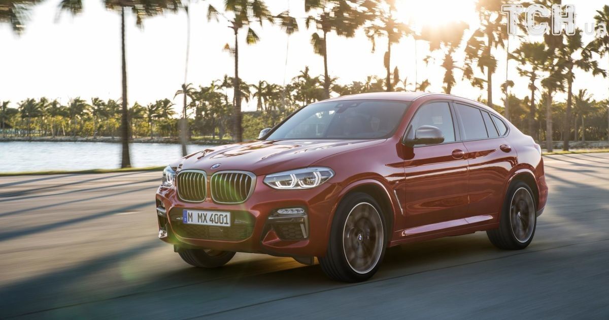Новый BMW X4 претендует на лидерство
