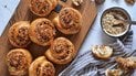 Рецепт творожного печенья с орехами